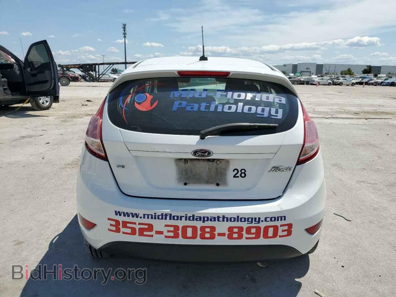 2019 FORD FIESTA - VIN: 3FADP4EJ7KM107493 - Фото 6
