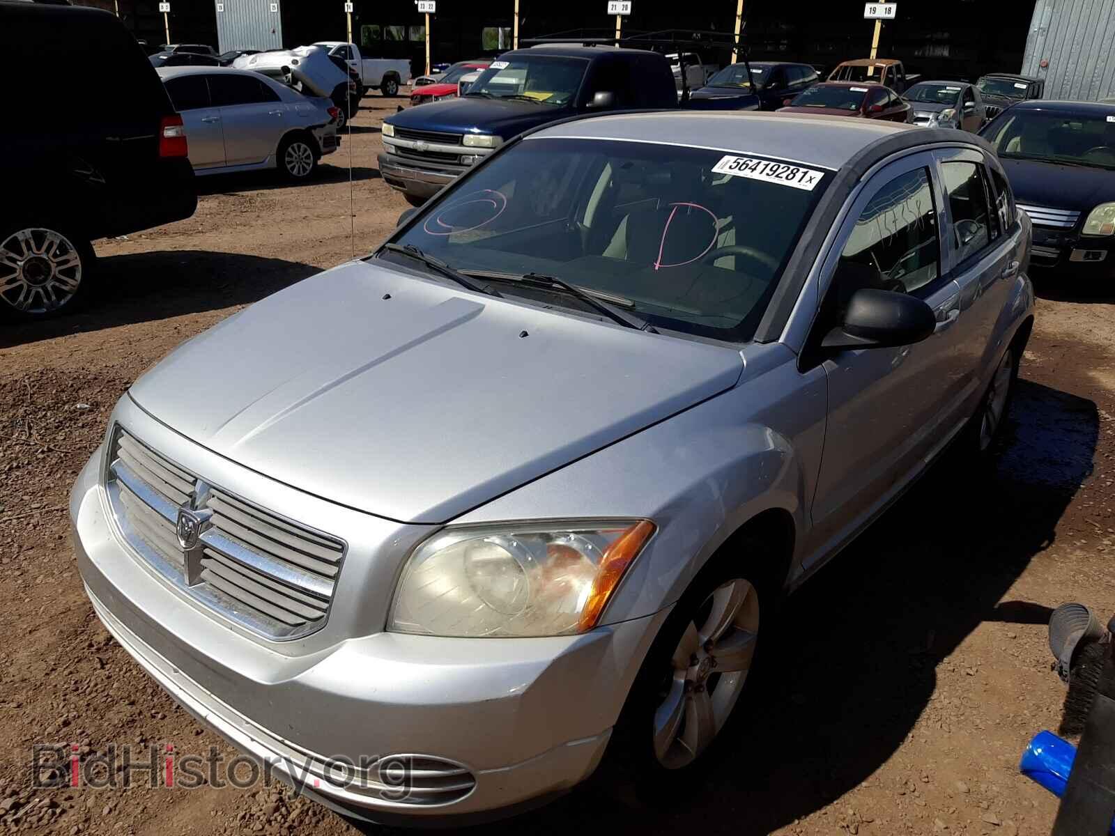 2010 DODGE CALIBER - VIN: 1B3CB4HA1AD661253 - Фото 2