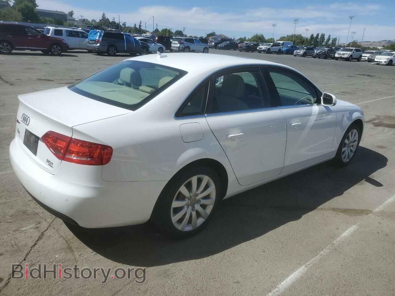 2011 AUDI A4 - VIN: WAUFFAFL2BN036629 - Photo 3