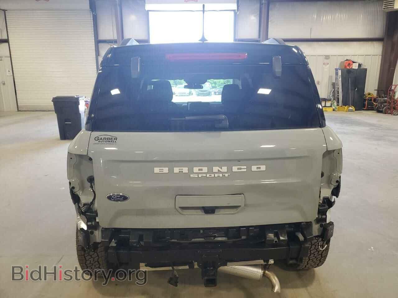 2023 FORD BRONCO - VIN: 3FMCR9D99PRE00905 - Фото 6