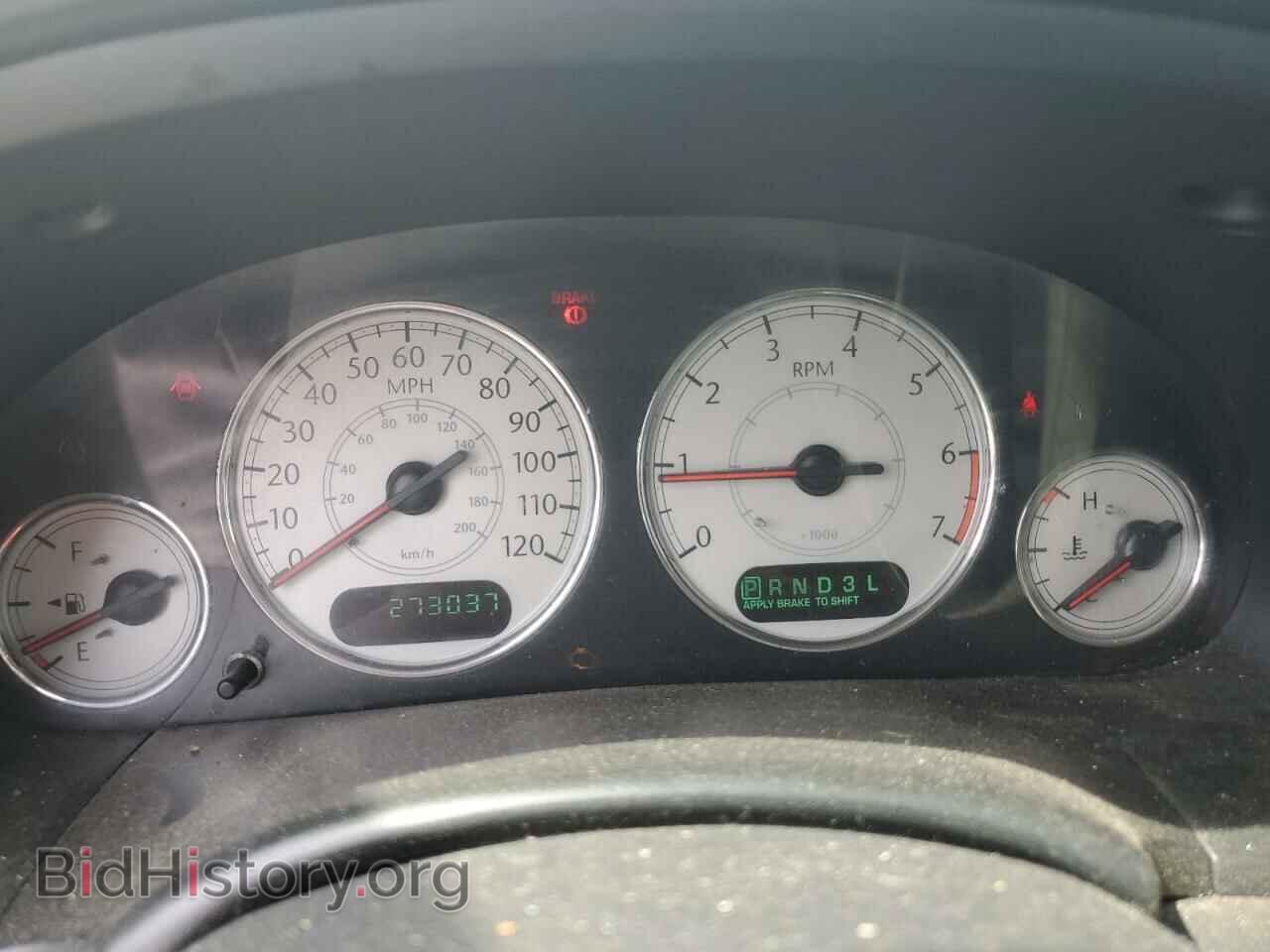 2006 CHRYSLER MINIVAN - VIN: 2A8GP64L16R830110 - Фото 9