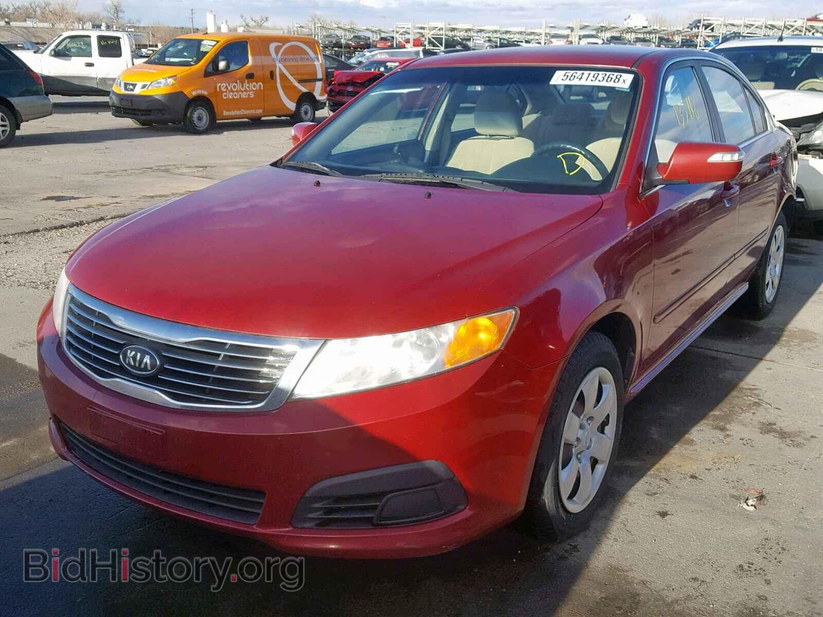 2010 KIA OPTIMA - VIN: KNAGG4A88A5373441 - Фото 2