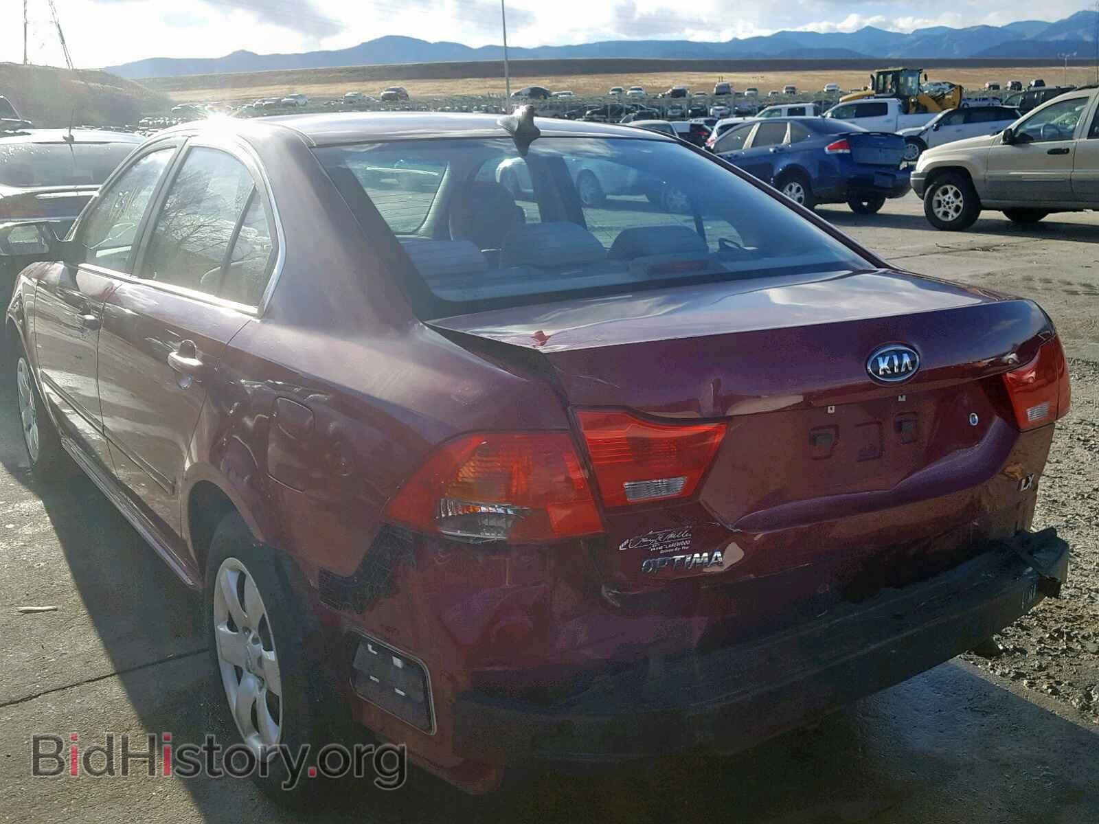 2010 KIA OPTIMA - VIN: KNAGG4A88A5373441 - Фото 3
