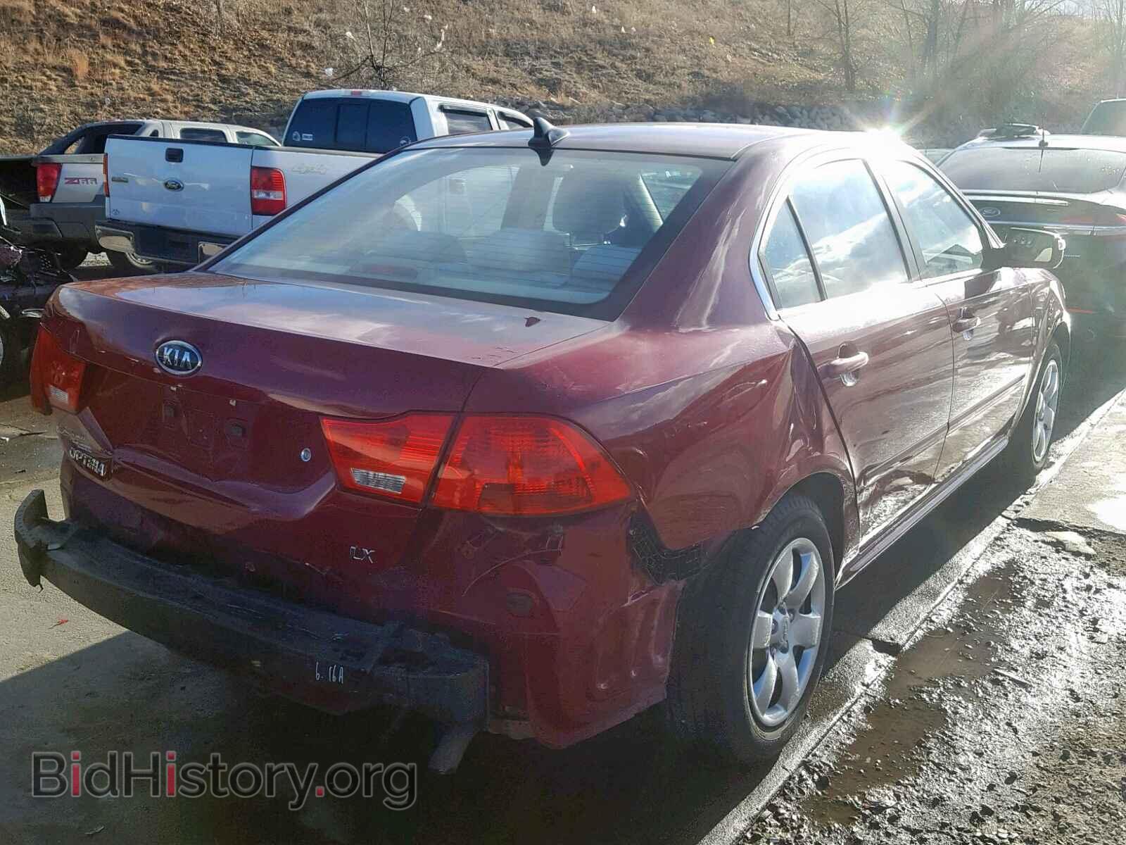 2010 KIA OPTIMA - VIN: KNAGG4A88A5373441 - Фото 4