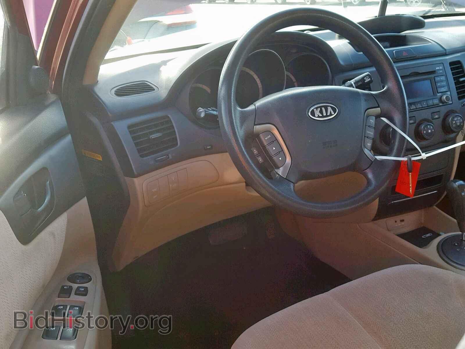 2010 KIA OPTIMA - VIN: KNAGG4A88A5373441 - Фото 9