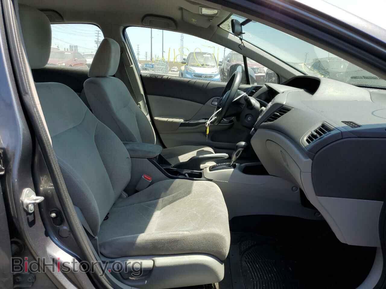 2012 HONDA CIVIC - VIN: 2HGFB2F53CH332535 - Фото 5