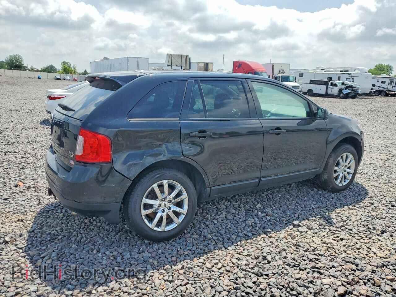 2014 FORD EDGE - VIN: 2FMDK4JC2EBB74651 - Photo 3