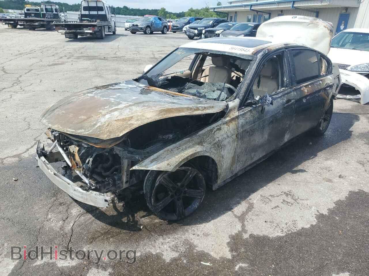 Фотография WBA3A5C51FP604541 - BMW 3 SERIES 2015