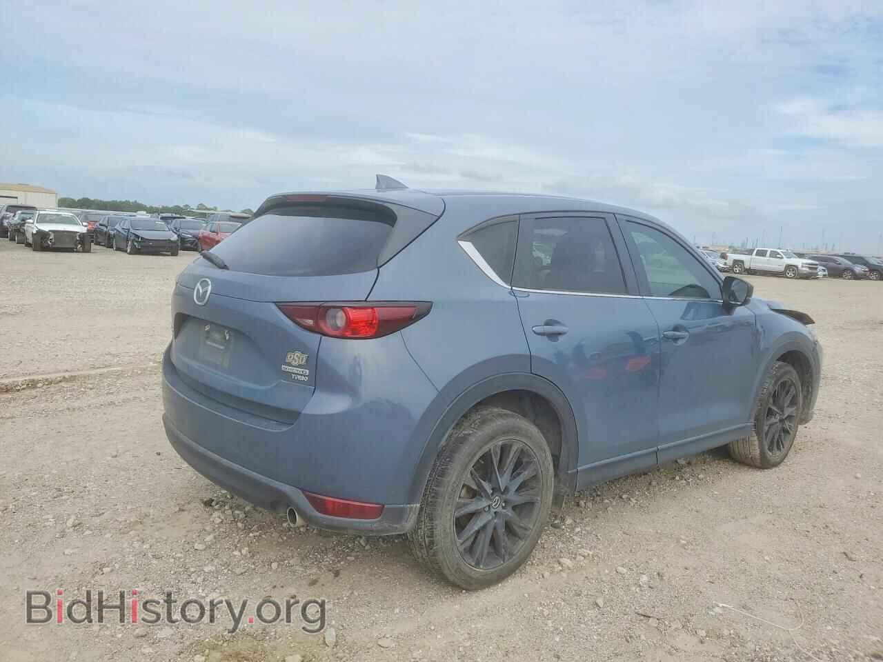 2021 MAZDA CX-5 - VIN: JM3KFBCY0M0387635 - Photo 3