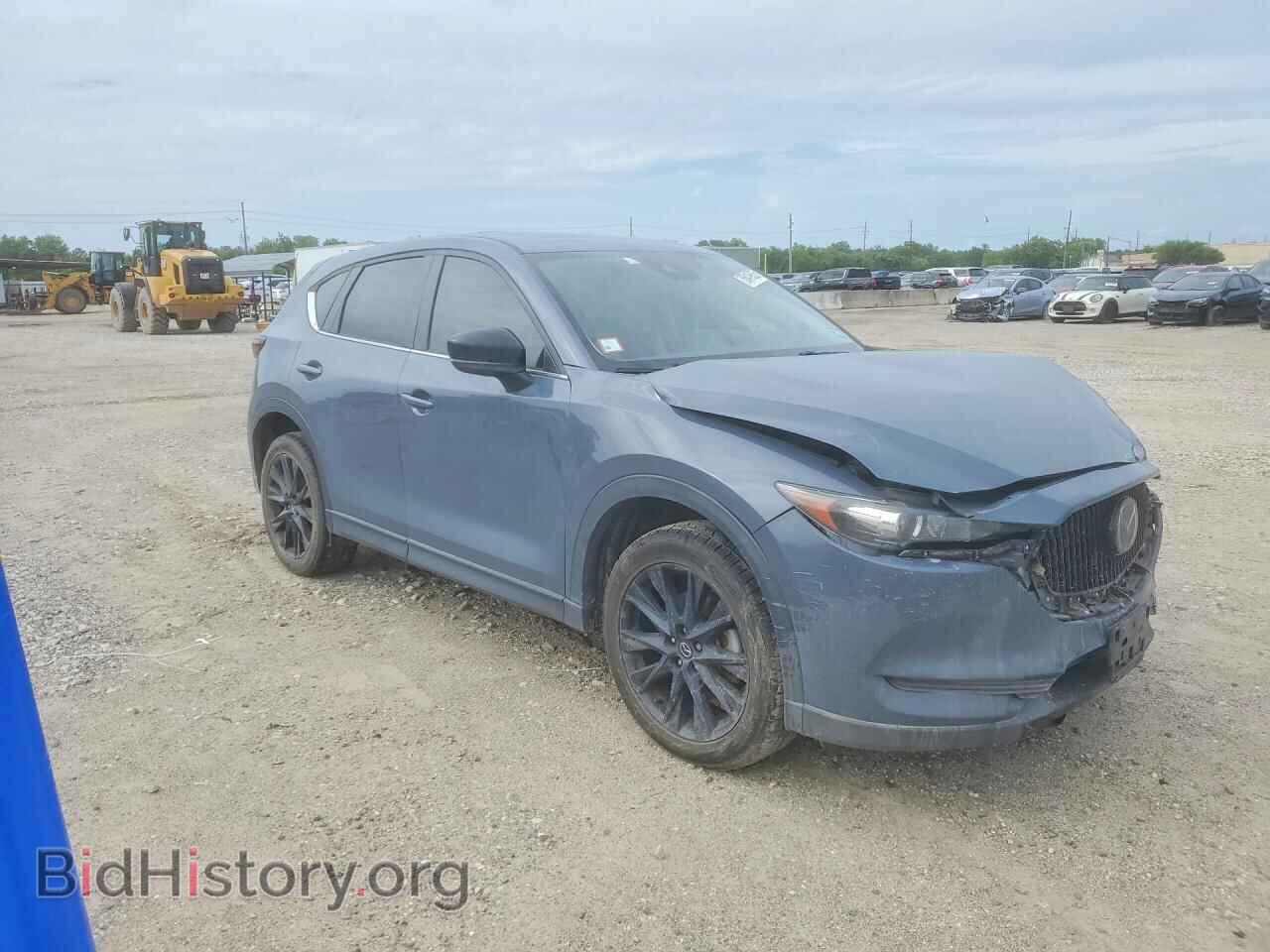 2021 MAZDA CX-5 - VIN: JM3KFBCY0M0387635 - Photo 4