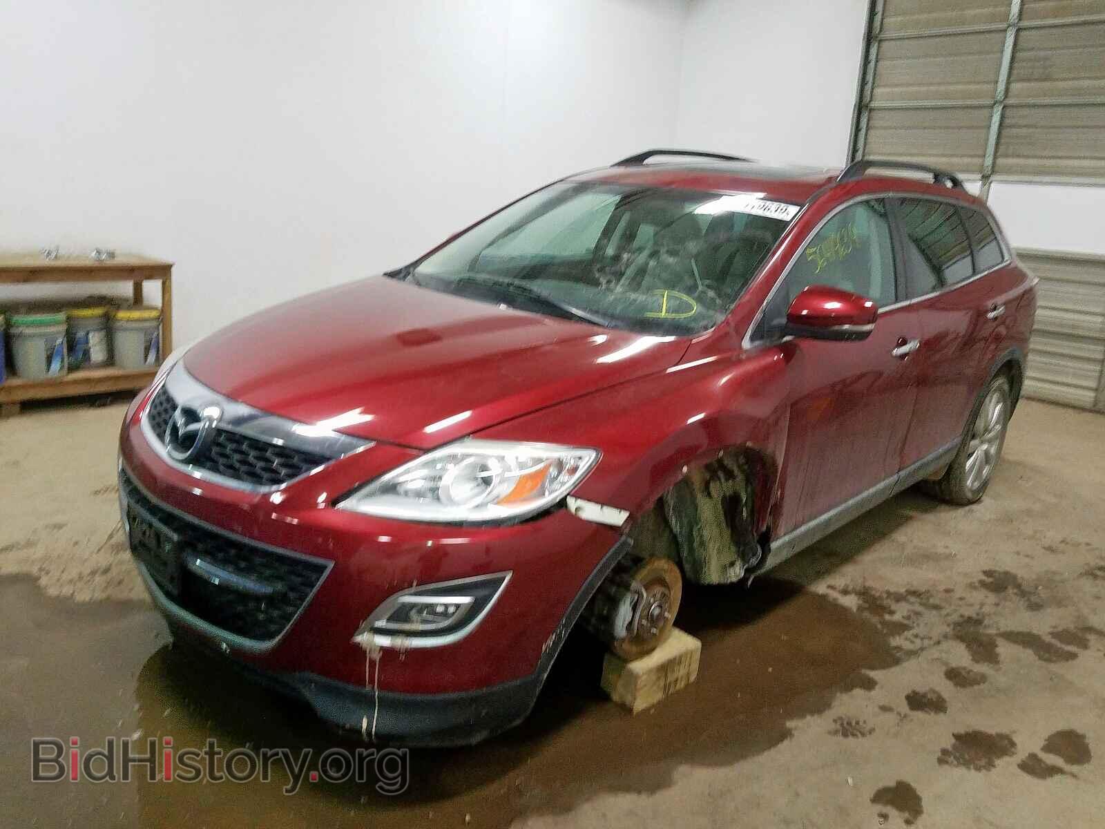 2010 MAZDA CX-9 - VIN: JM3TB3MV9A0200656 - Фото 2