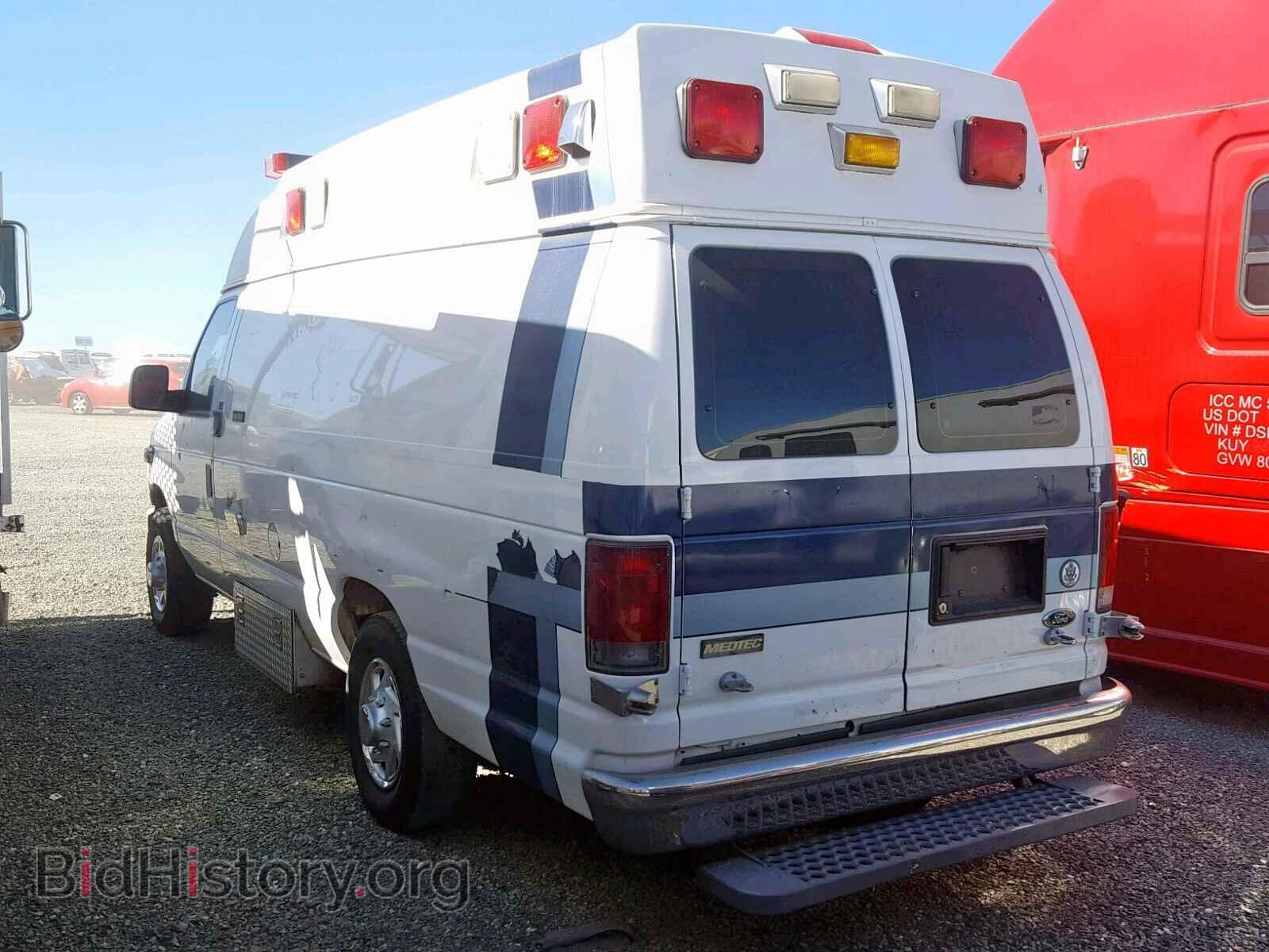 2009 FORD ECONOLINE - VIN: 1FDSS34P79DA47331 - Фото 3