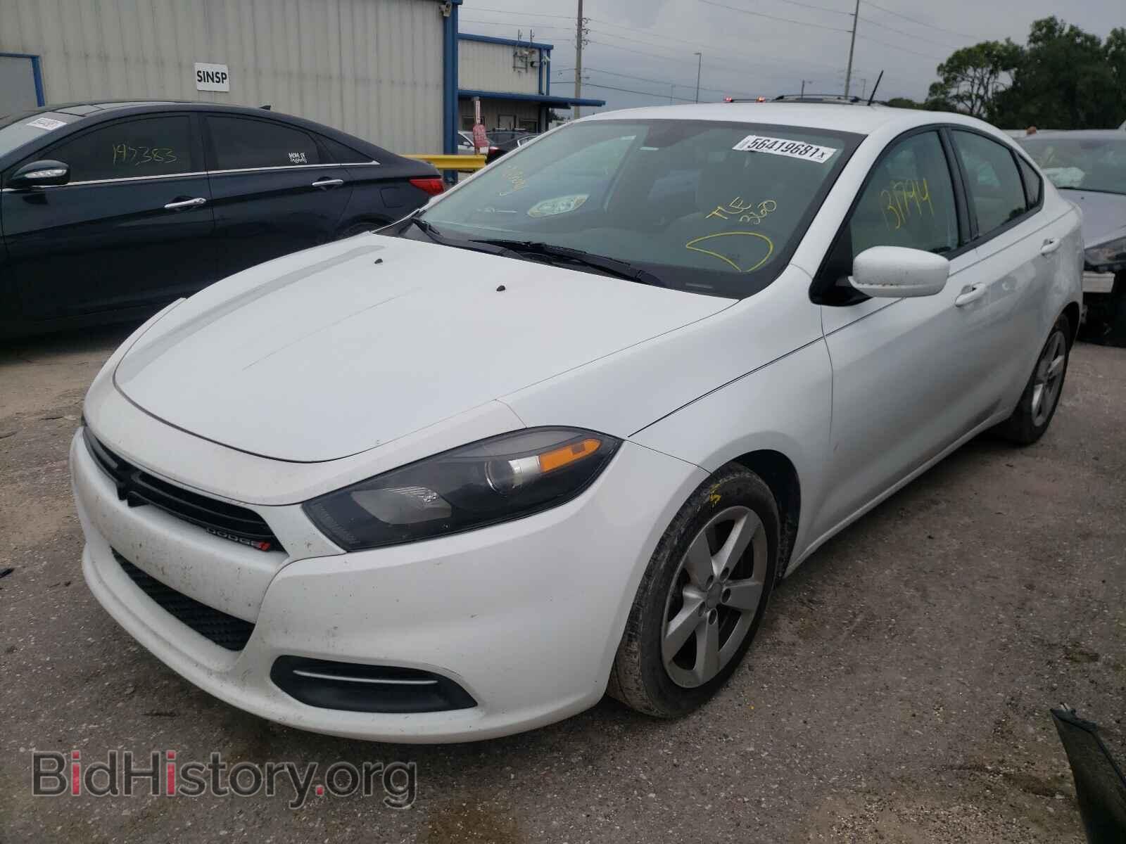 2016 DODGE DART - VIN: 1C3CDFBB1GD689475 - Фото 2
