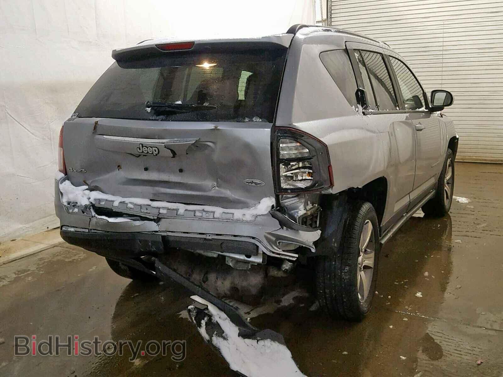 2017 JEEP COMPASS LA - VIN: 1C4NJDEB9HD111140 - Photo 4