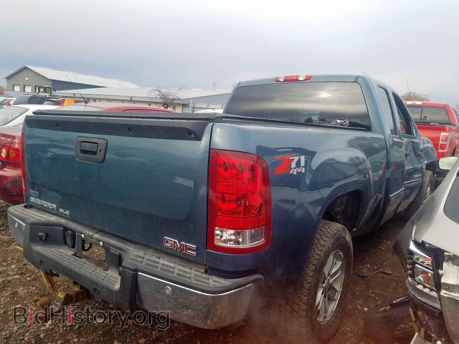 2010 GMC SIERRA K15 - VIN: 1GTSKVE31AZ169587 - Фото 4