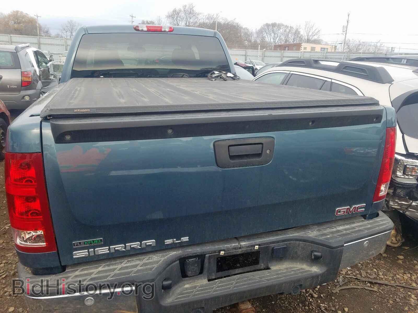 2010 GMC SIERRA K15 - VIN: 1GTSKVE31AZ169587 - Фото 9