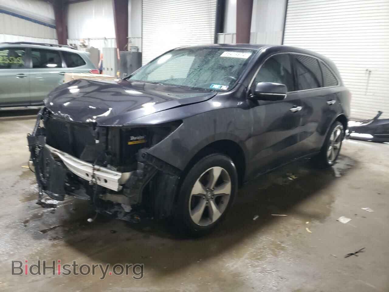 Photo 5FRYD4H24EB020926 - ACURA MDX 2014