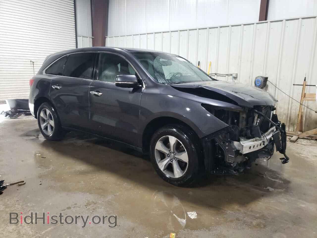 2014 ACURA MDX - VIN: 5FRYD4H24EB020926 - Фото 4