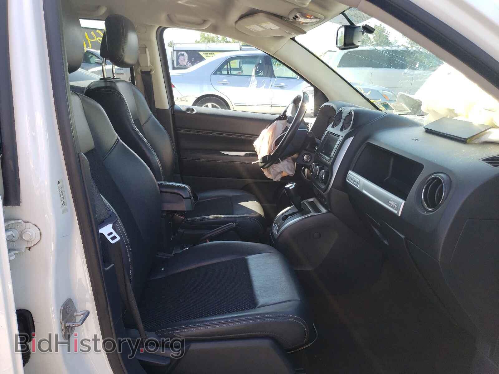 2015 JEEP COMPASS - VIN: 1C4NJDEB2FD258946 - Фото 5
