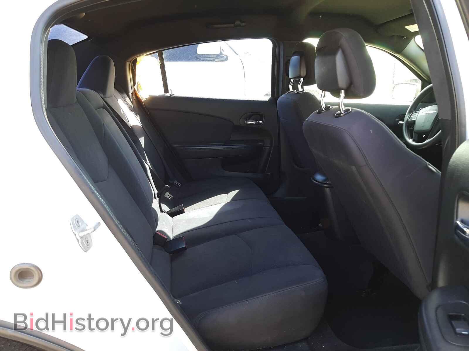 2012 CHRYSLER 200 - VIN: 1C3CCBAB7CN271391 - Фото 6