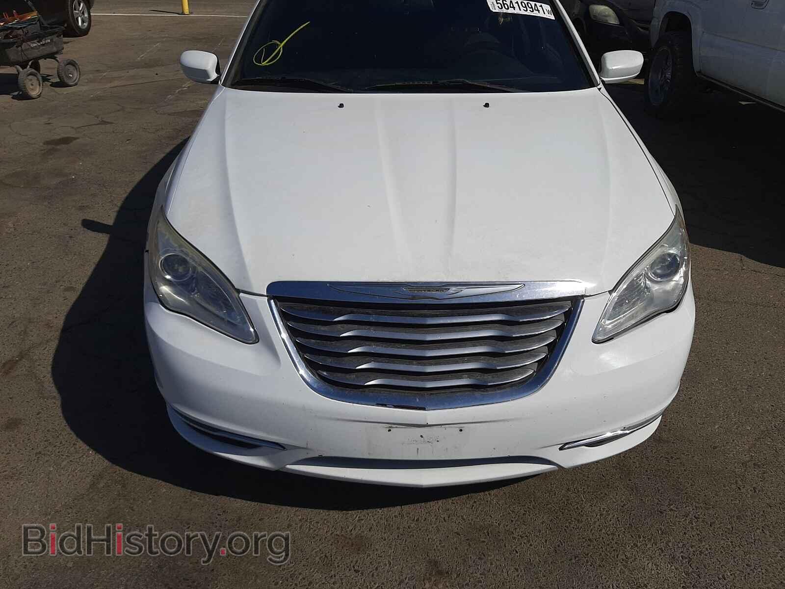 2012 CHRYSLER 200 - VIN: 1C3CCBAB7CN271391 - Фото 9