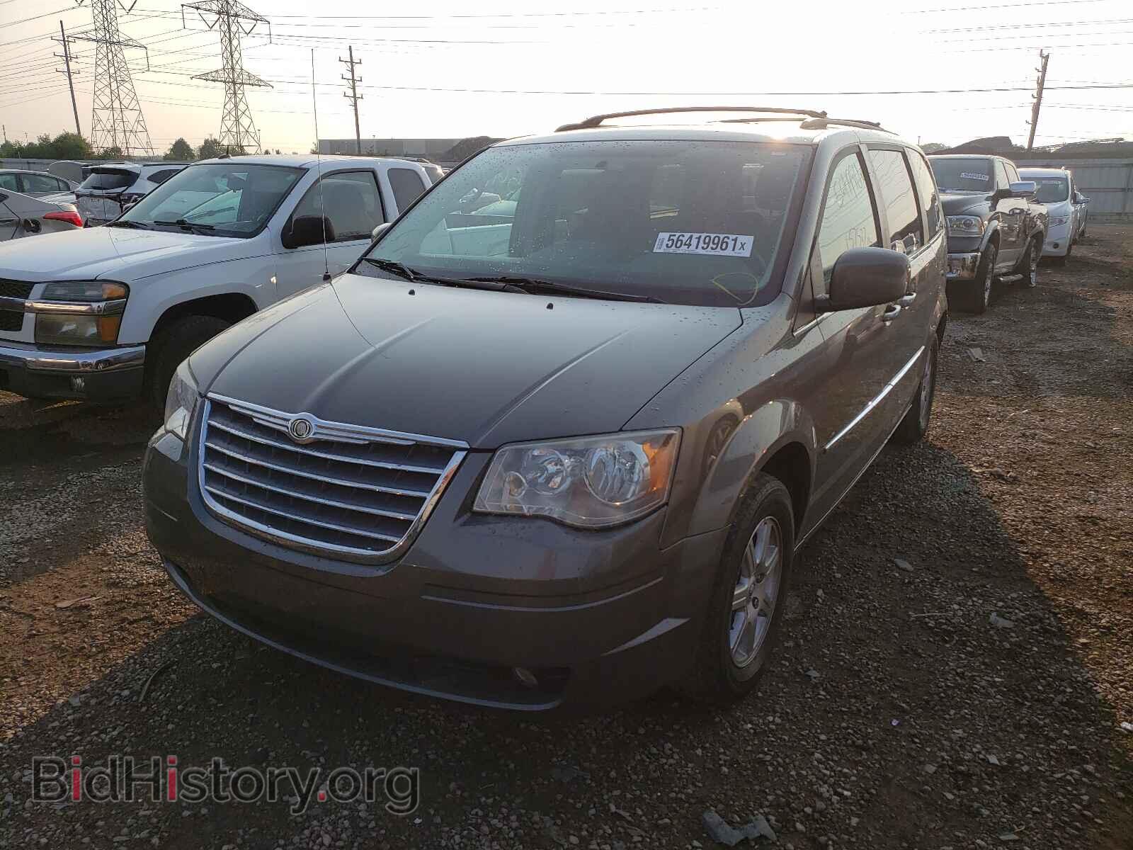 2010 CHRYSLER MINIVAN - VIN: 2A4RR5D12AR338577 - Фото 2