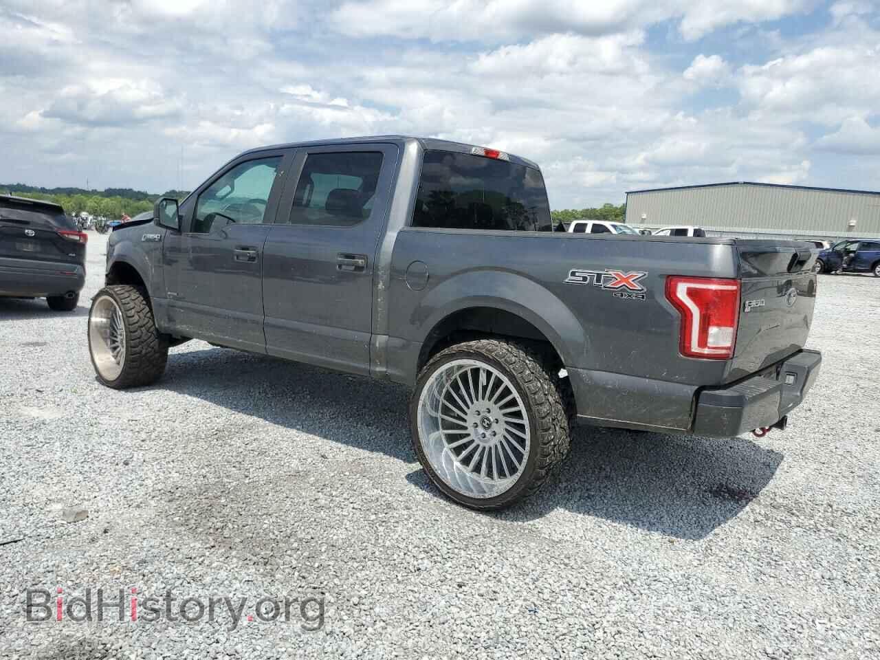 2017 FORD F-150 - VIN: 1FTEW1EP9HFC11576 - Фото 2