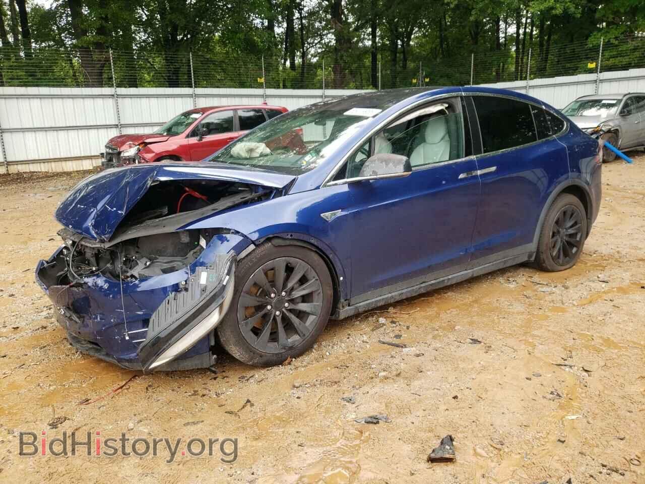 Фотография 5YJXCBE27GF004778 - TESLA MODEL X 2016