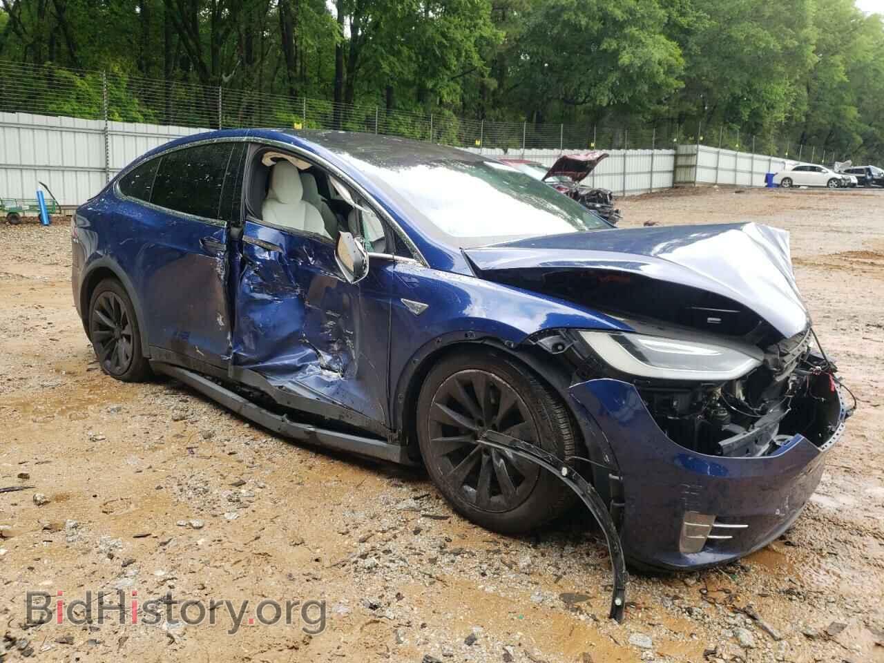 2016 TESLA MODEL X - VIN: 5YJXCBE27GF004778 - Photo 4