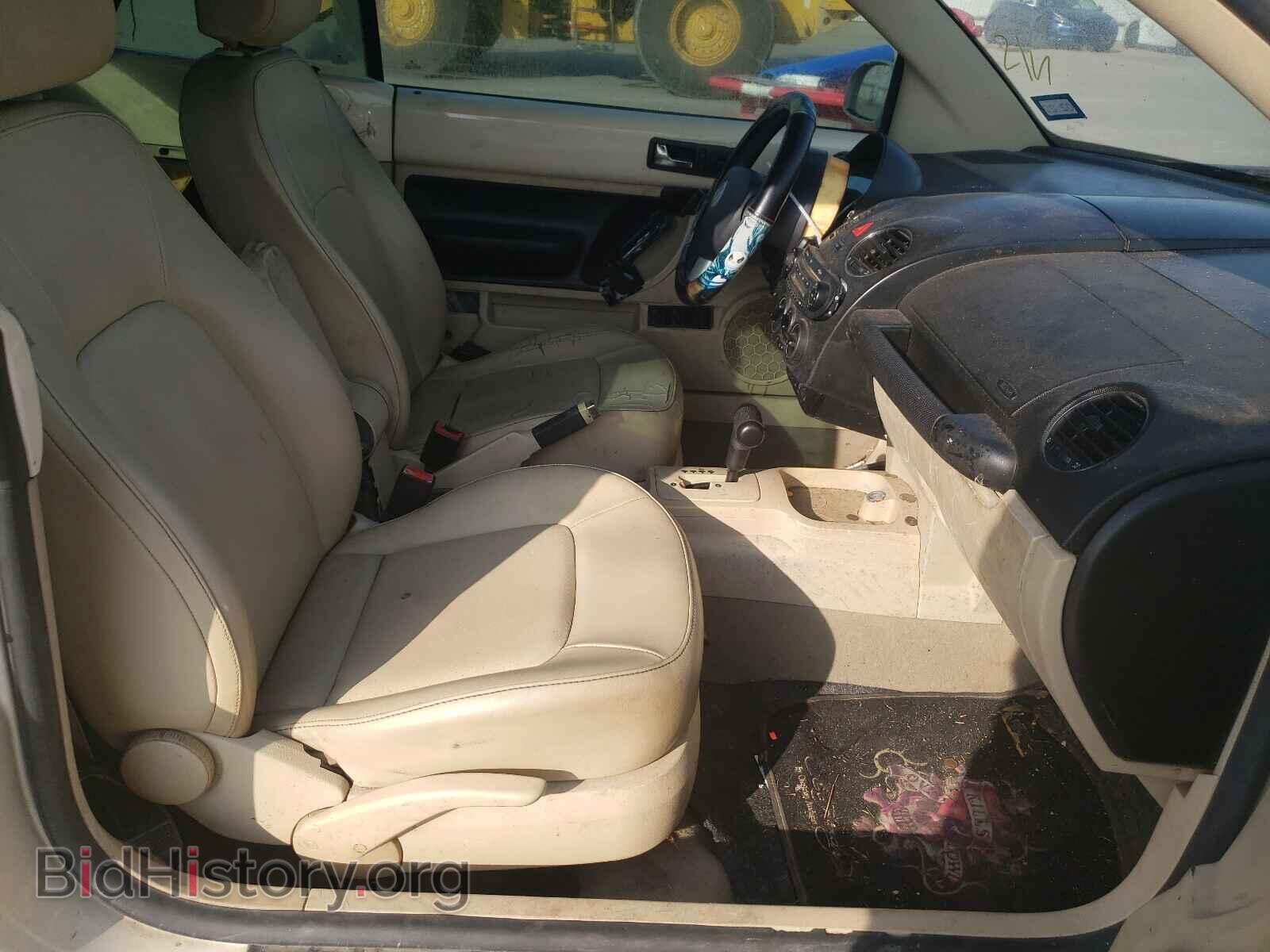 2007 VOLKSWAGEN BEETLE - VIN: 3VWRF31Y97M401563 - Фото 5