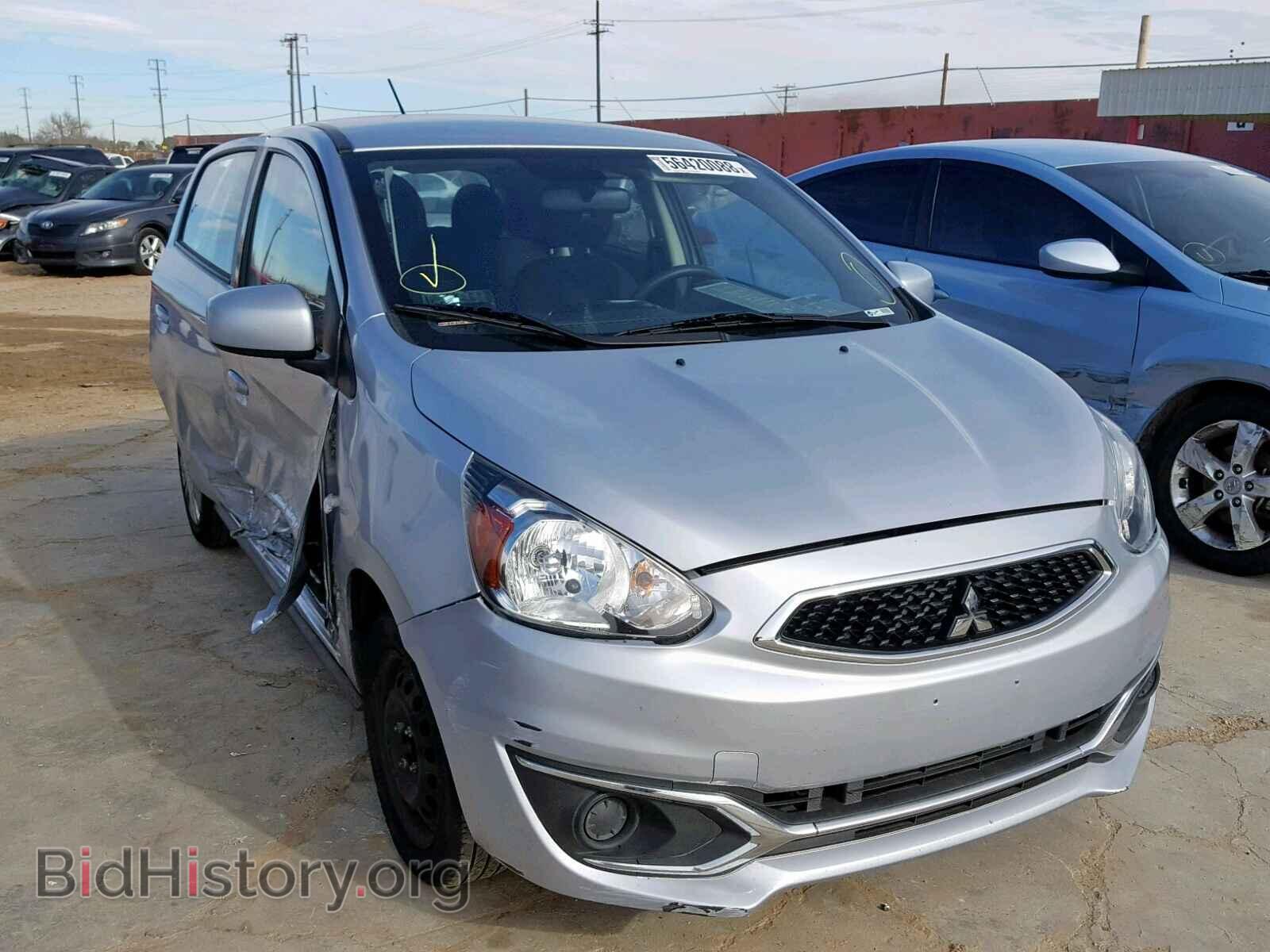 Photo ML32A3HJ5HH008163 - MITSUBISHI MIRAGE 2017