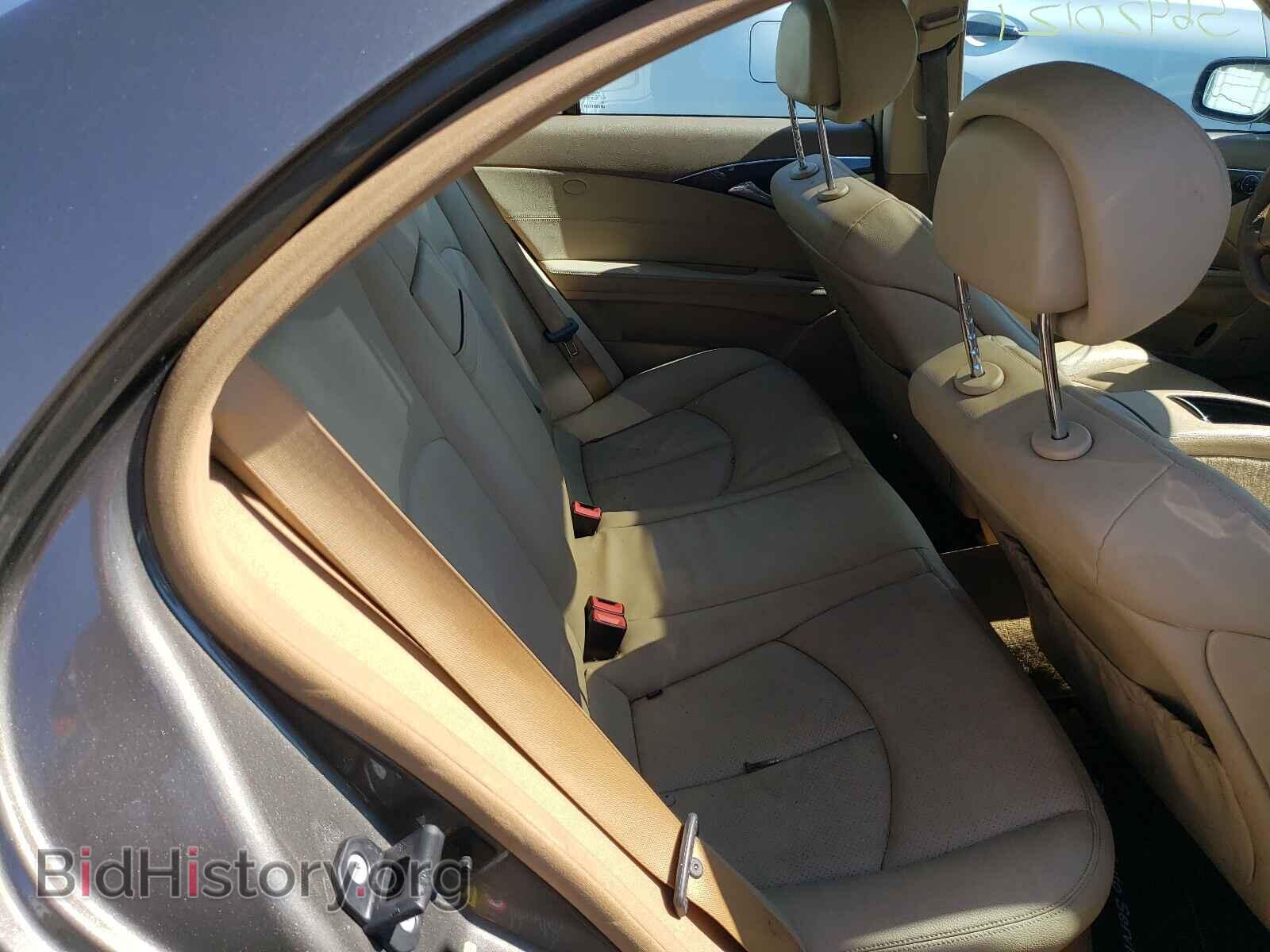 2009 MERCEDES-BENZ E-CLASS - VIN: WDBUF56X99B384667 - Фото 6