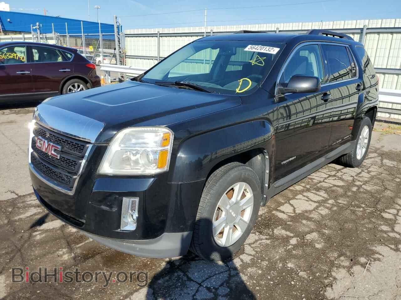 2011 GMC TERRAIN - VIN: 2CTALSEC0B6417076 - Фото 2