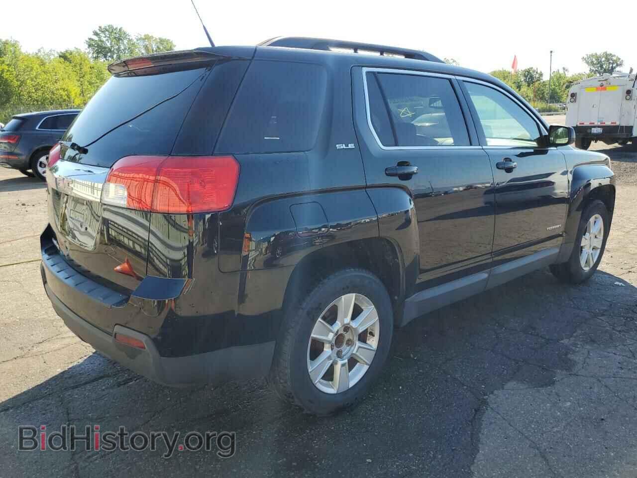 2011 GMC TERRAIN - VIN: 2CTALSEC0B6417076 - Фото 4