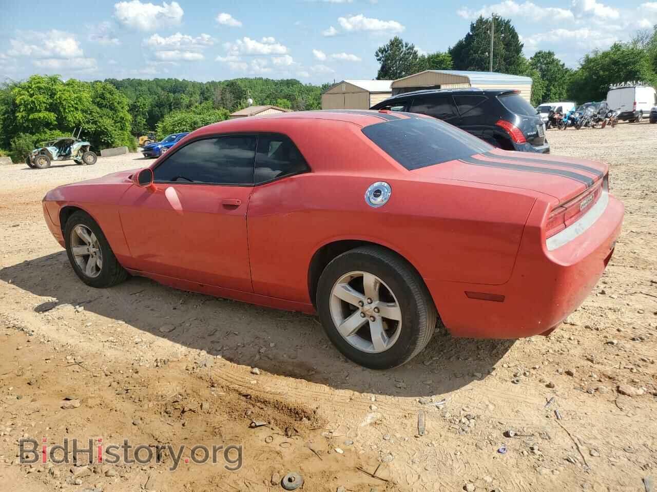 2014 DODGE CHALLENGER - VIN: 2C3CDYAG0EH133845 - Фото 2