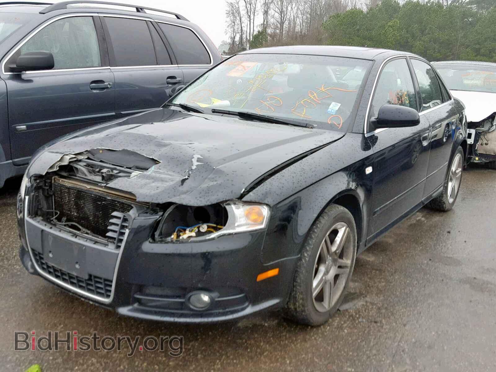 2008 AUDI A4 - VIN: WAUDF78E78A024887 - Photo 2