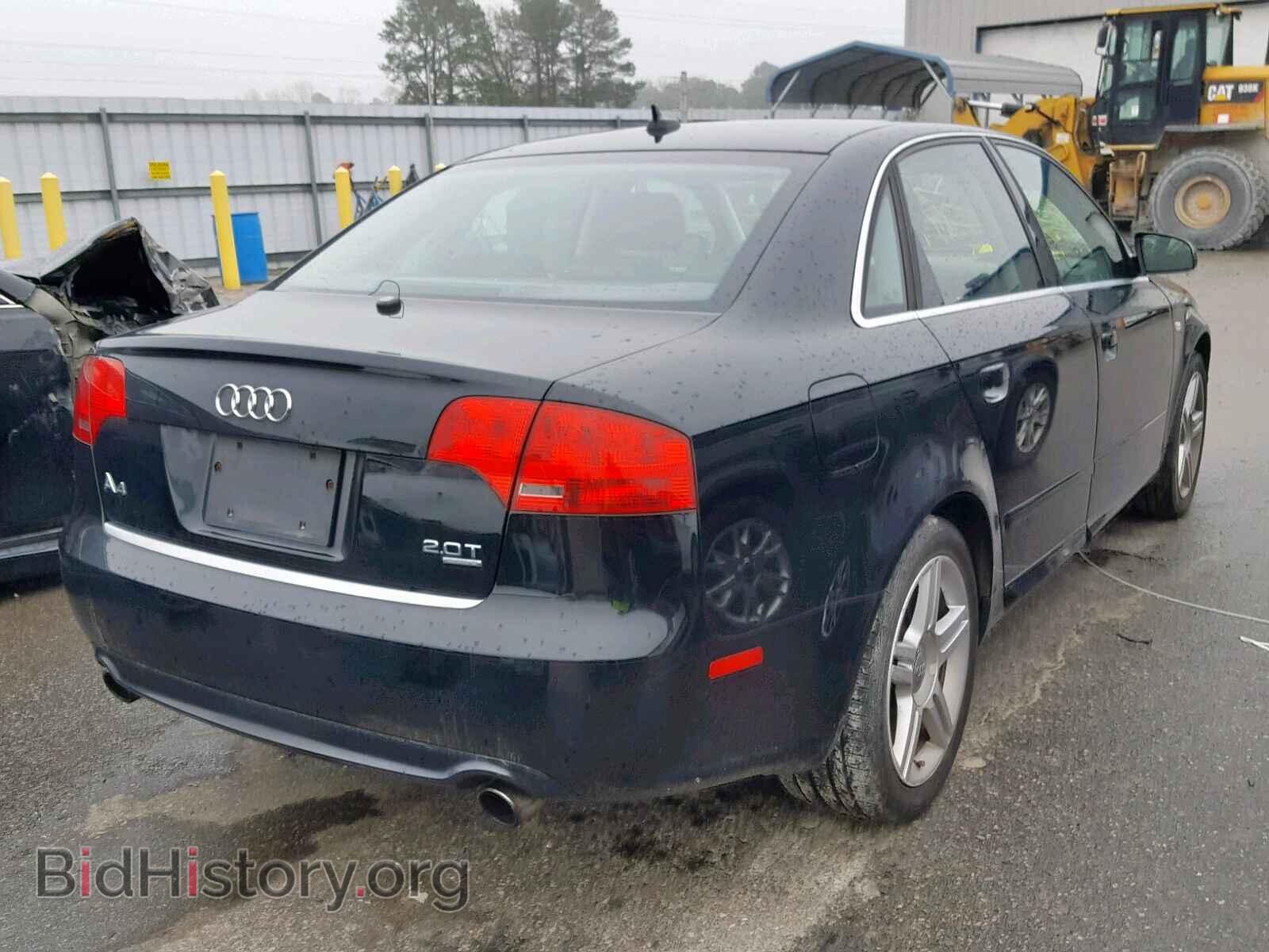2008 AUDI A4 - VIN: WAUDF78E78A024887 - Photo 4