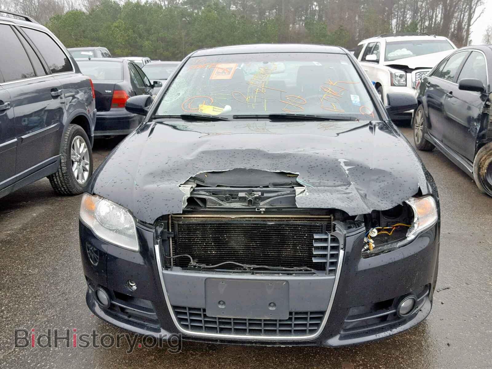 2008 AUDI A4 - VIN: WAUDF78E78A024887 - Photo 9