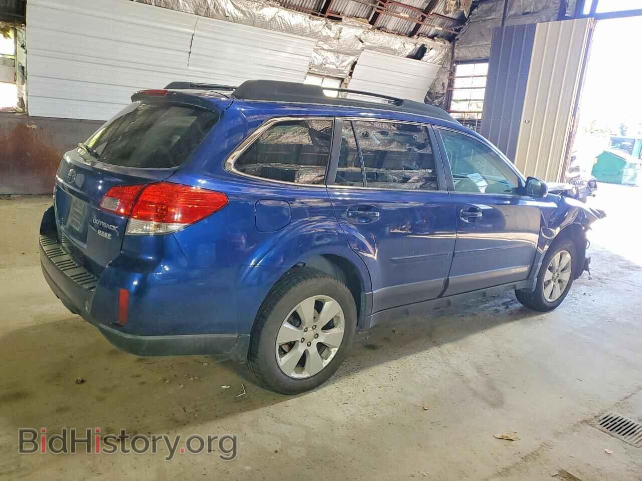 2011 SUBARU OUTBACK - VIN: 4S4BRBCC9B3385166 - Фото 3