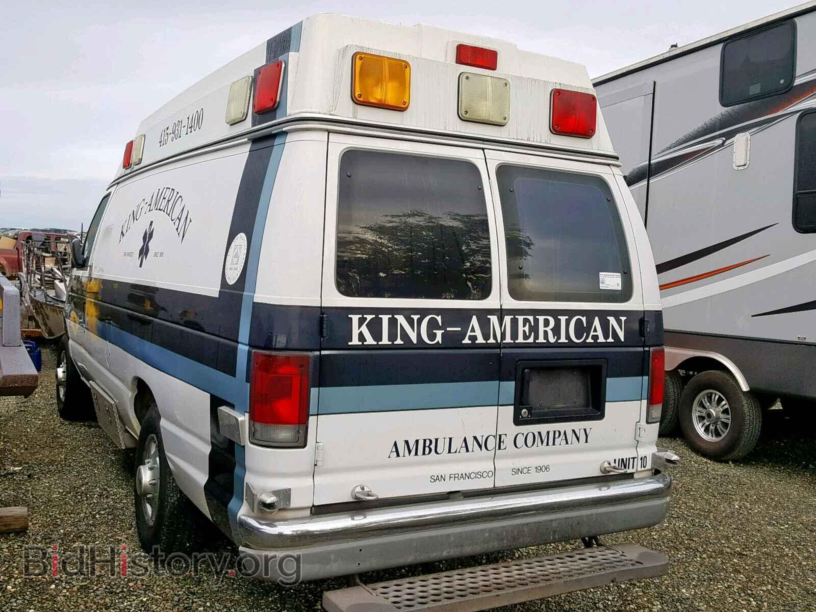 2001 FORD ECONOLINE - VIN: 1FDSS34F31HB73397 - Фото 3