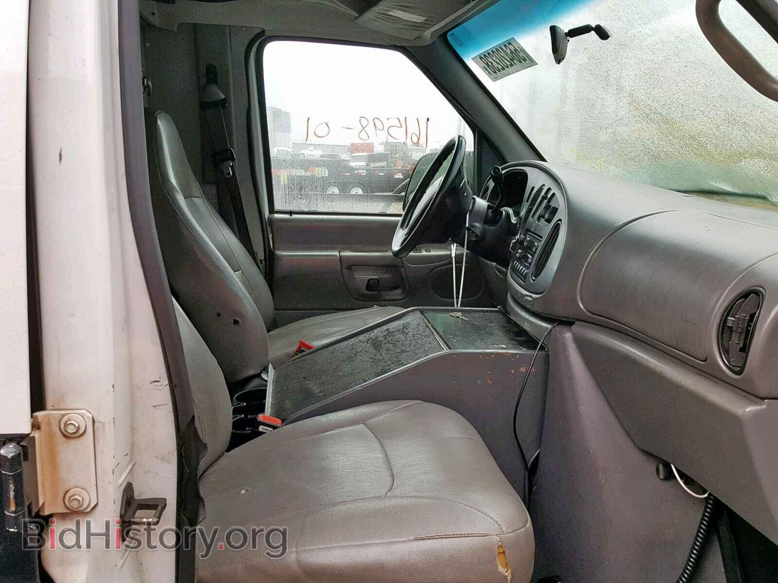 2001 FORD ECONOLINE - VIN: 1FDSS34F31HB73397 - Фото 5