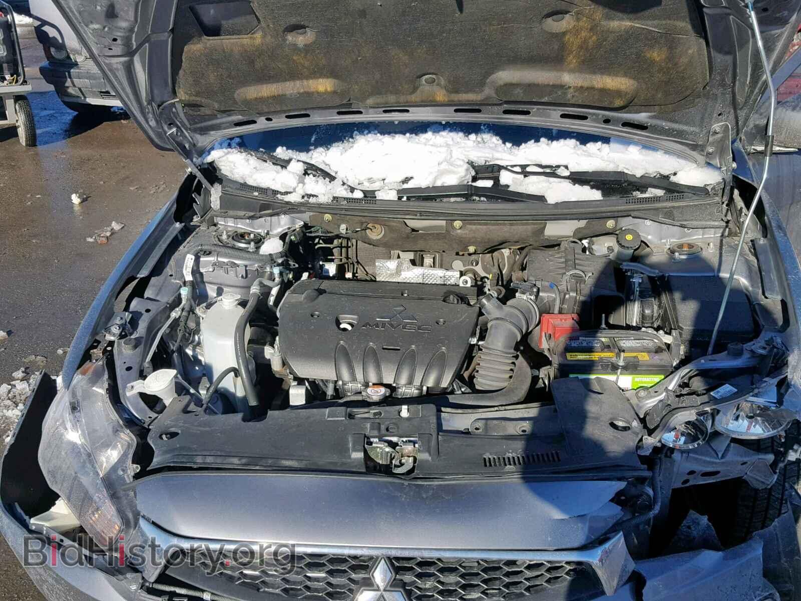 2016 MITSUBISHI LANCER - VIN: JA32U2FU7GU004308 - Фото 7