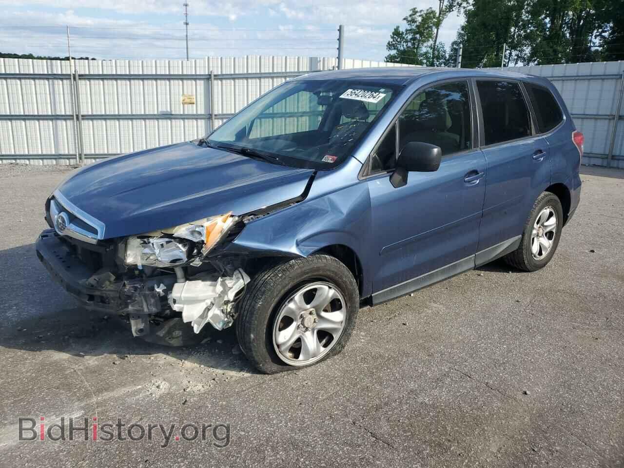 Фотография JF2SJAAC9EH445836 - SUBARU FORESTER 2014