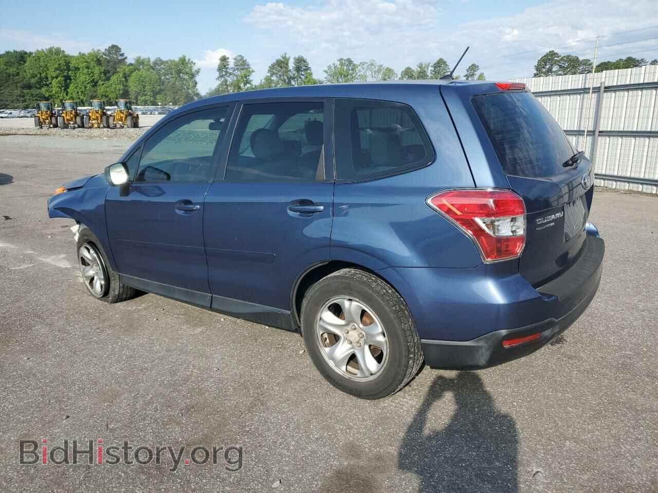 2014 SUBARU FORESTER - VIN: JF2SJAAC9EH445836 - Фото 2