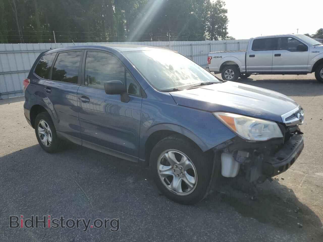 2014 SUBARU FORESTER - VIN: JF2SJAAC9EH445836 - Фото 4