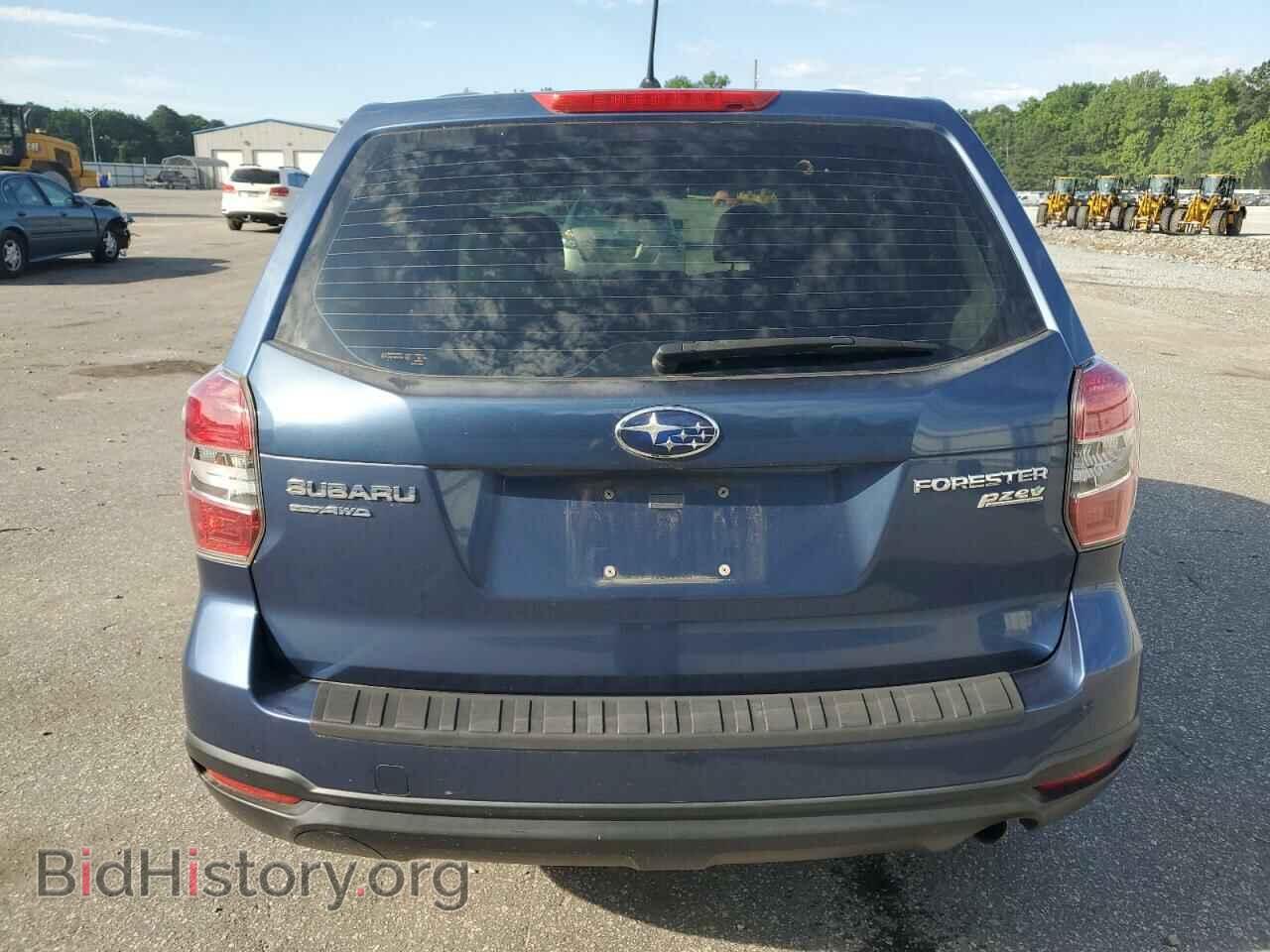 2014 SUBARU FORESTER - VIN: JF2SJAAC9EH445836 - Фото 6