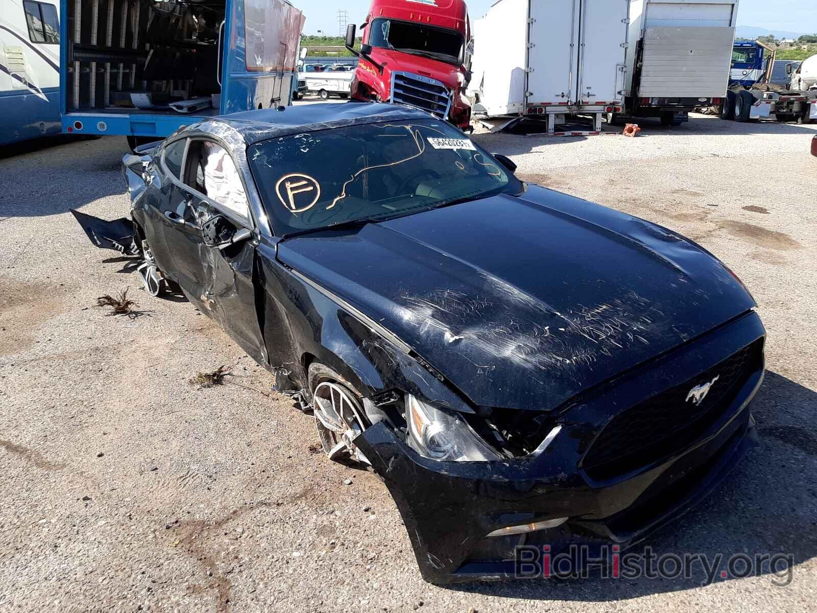 Photo 1FA6P8TH0G5274937 - FORD MUSTANG 2016