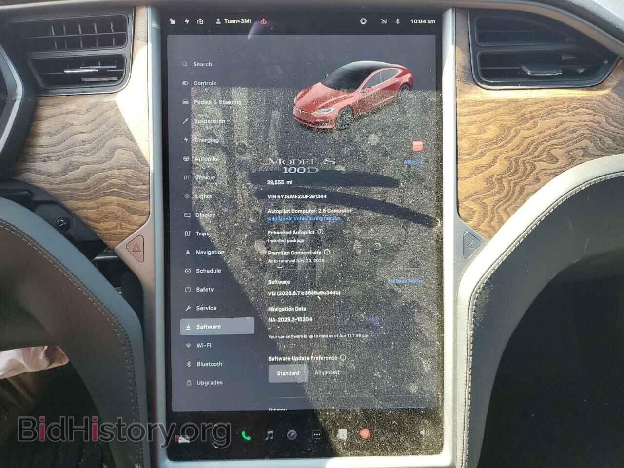 2018 TESLA MODEL S - VIN: 5YJSA1E23JF291344 - Photo 9