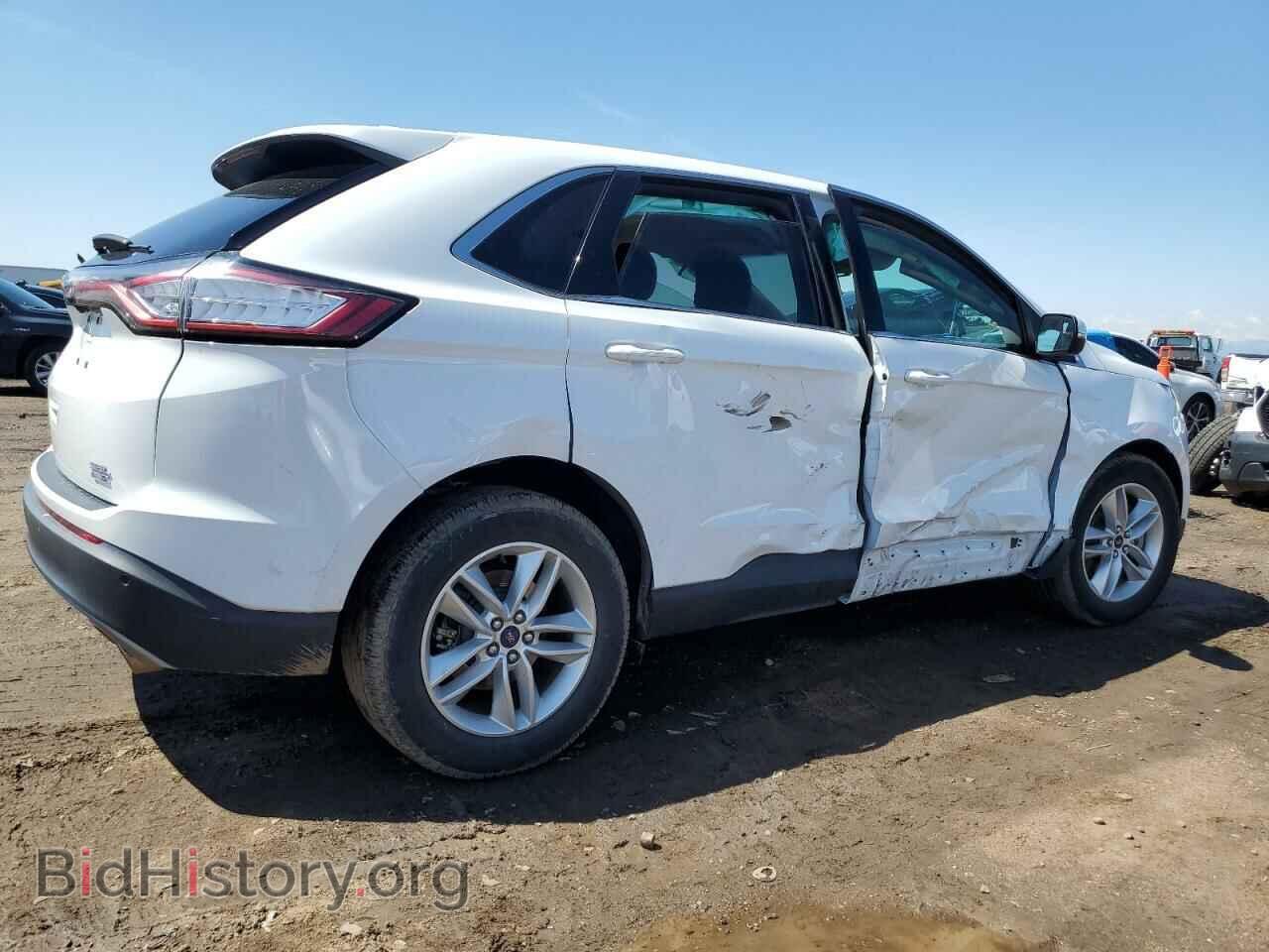 2016 FORD EDGE - VIN: 2FMPK4J93GBB89664 - Фото 3