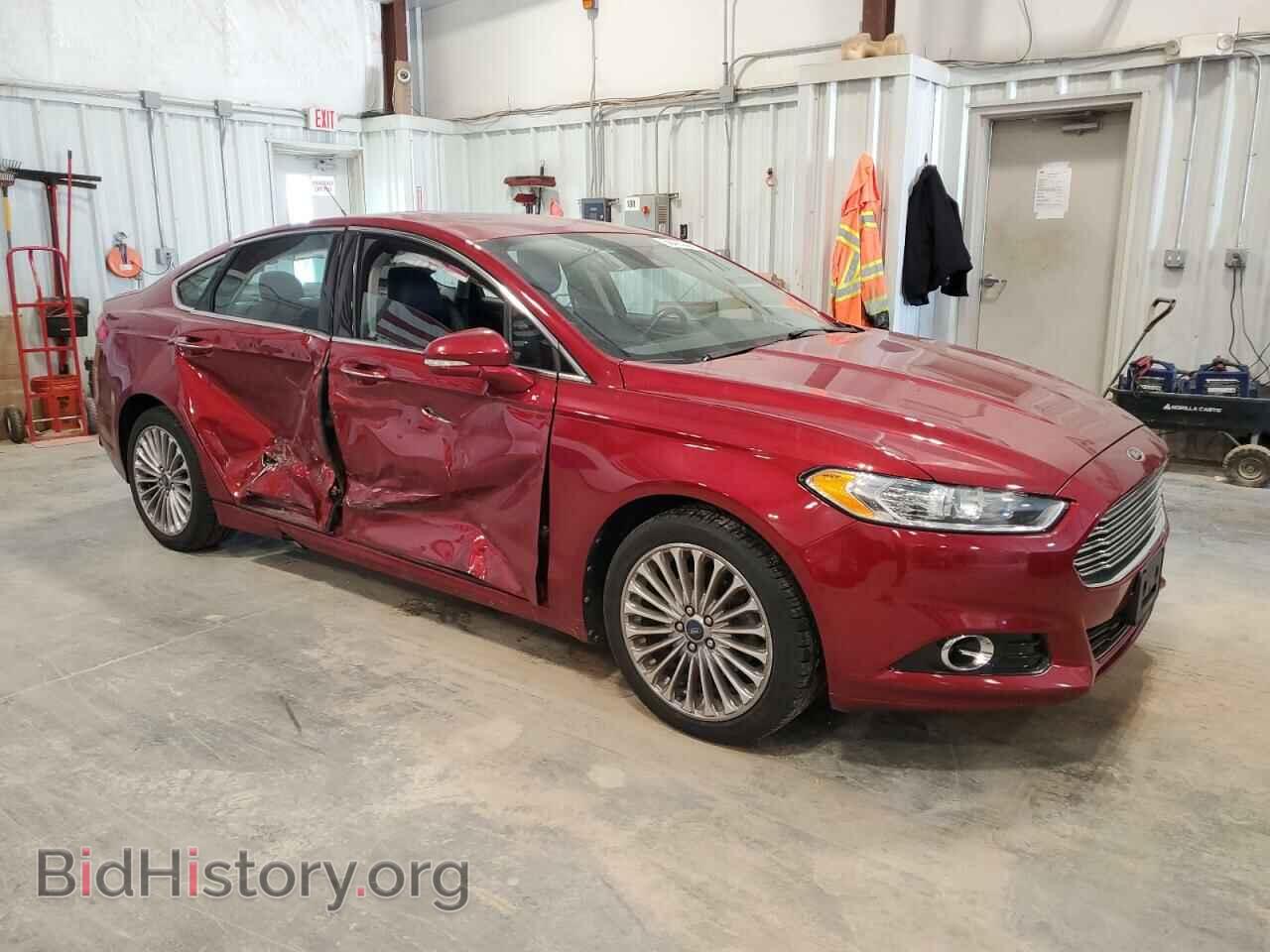 2013 FORD FUSION - VIN: 3FA6P0D90DR240997 - Фото 4